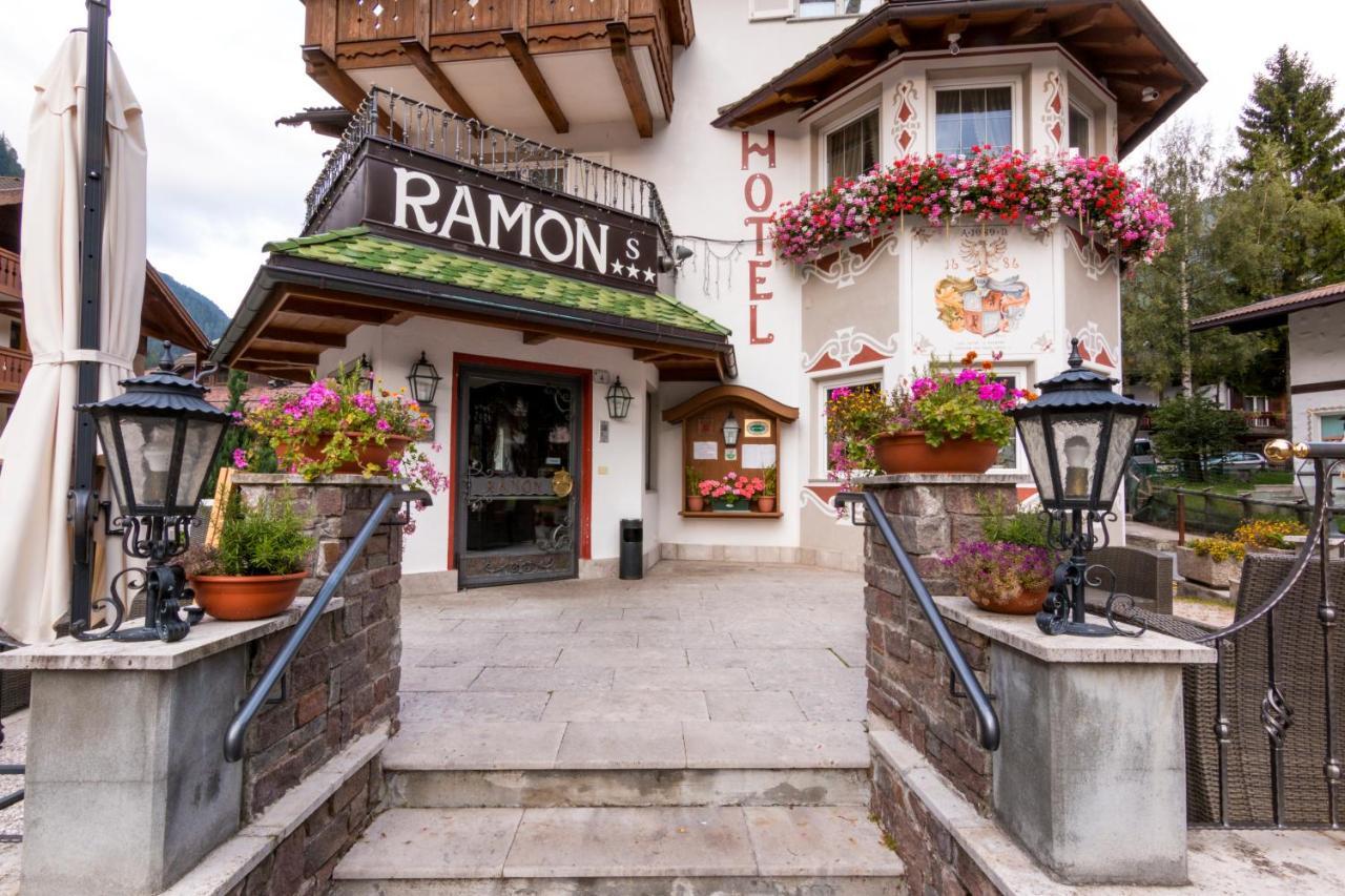 Hotel Ramon Campitello di Fassa Exterior foto