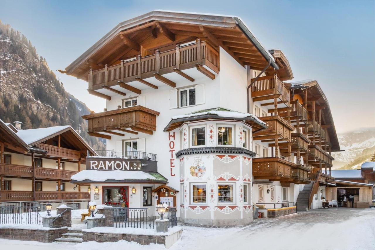 Hotel Ramon Campitello di Fassa Exterior foto
